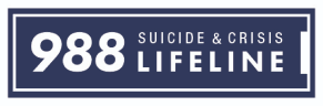 988 Suicide and Crisis Lifeline Logo